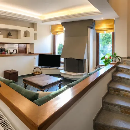 Villa Mountain Breeze Sanctuary Volos
